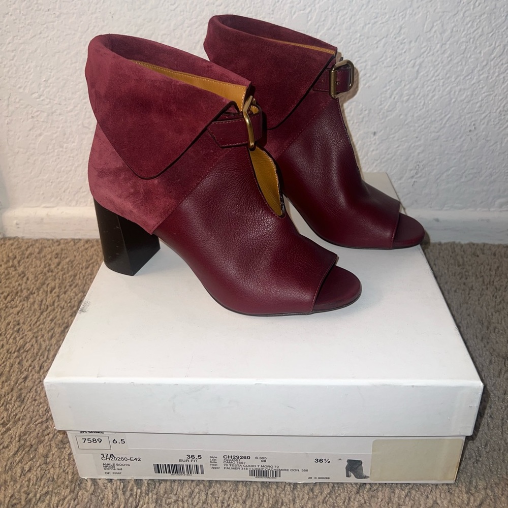 Chloe Booties - Picture 2 of 5